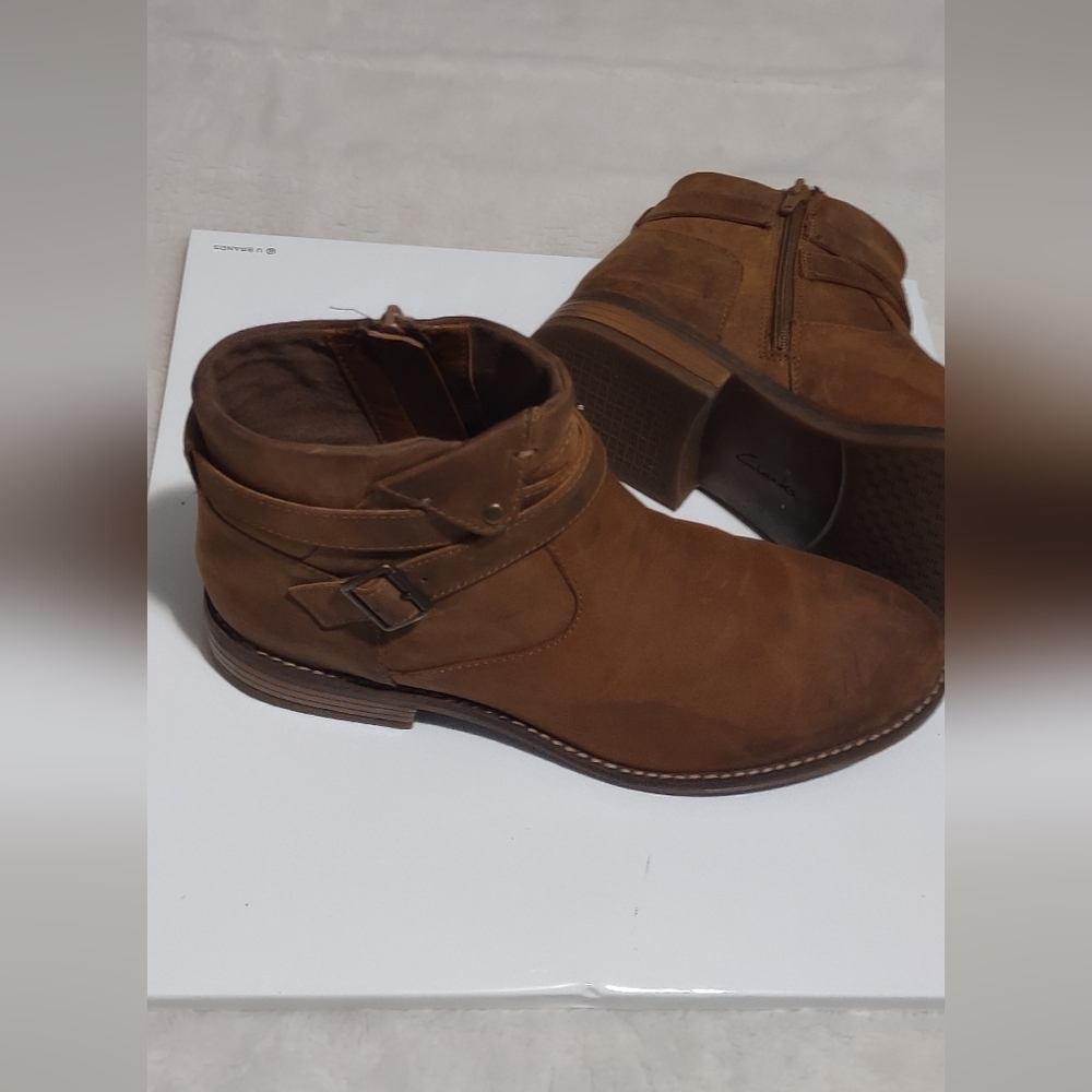 Ckarks boots for women size 9.5